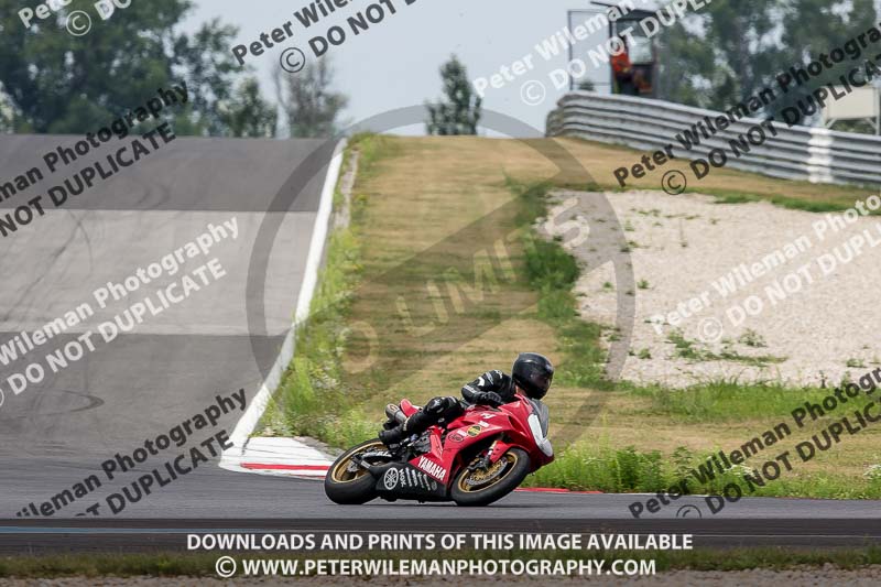 25 to 27th july 2019;Slovakia Ring;event digital images;motorbikes;no limits;peter wileman photography;trackday;trackday digital images